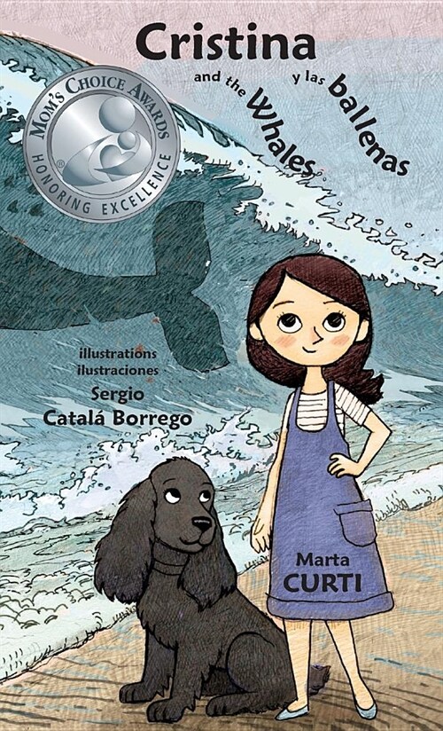 Cristina and the Whales * Cristina y las ballenas (Hardcover)