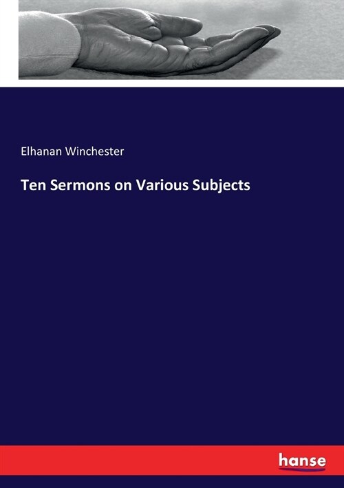 Ten Sermons on Various Subjects (Paperback)