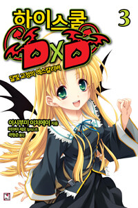 [중고] 하이스쿨 DxD 3