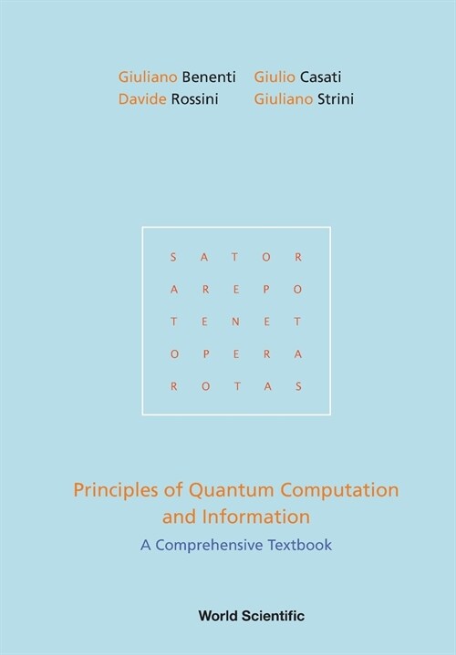 Principles of Quantum Computation and Information: A Comprehensive Textbook (Paperback)