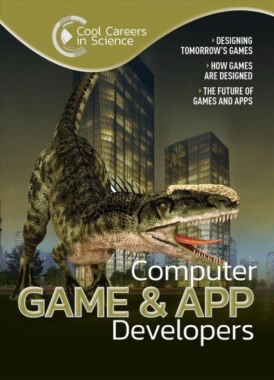 Computer Game & App Developers (Hardcover)