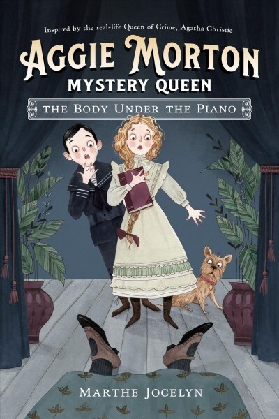 Aggie Morton, Mystery Queen: The Body Under the Piano (Hardcover)