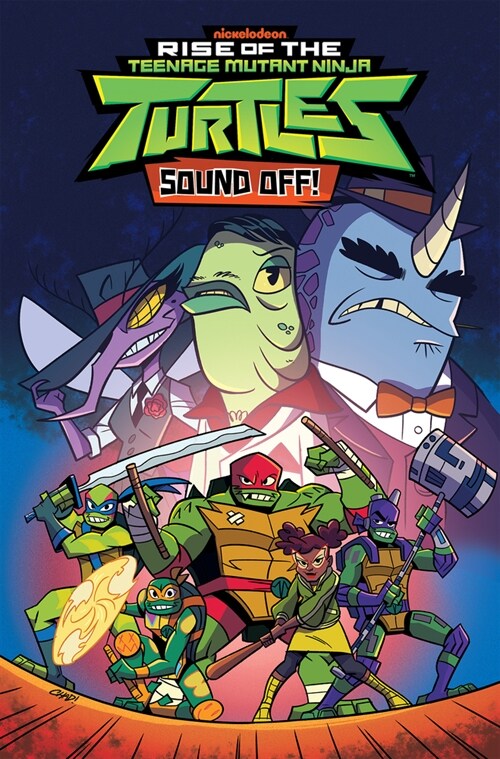 Rise of the Teenage Mutant Ninja Turtles: Sound Off! (Paperback)