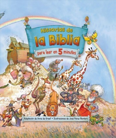 Historias de la biblia para leer en 5 minutos / The Little Childrens Bible StoryBook (Hardcover)