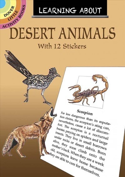 Learning about Desert Animals: With 12 Stickers (Novelty)