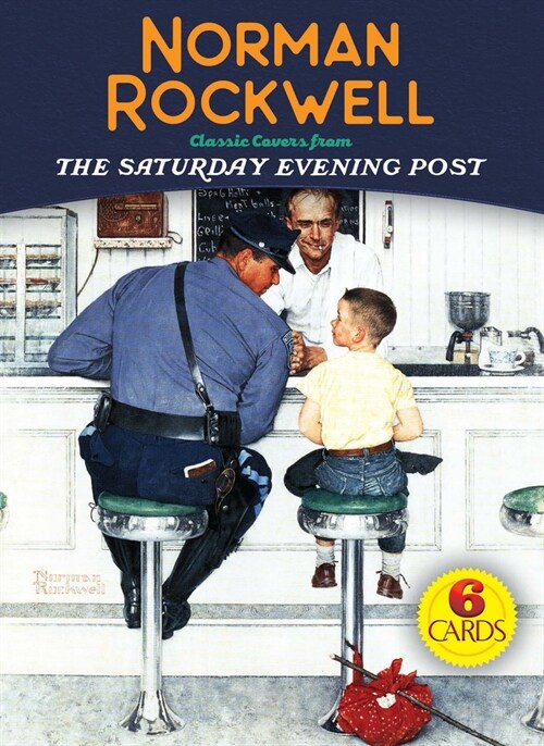 Norman Rockwell 6 Cards: Classic Covers from the Saturday Evening Post (Paperback)