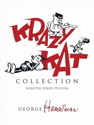 Krazy Kat Collection: Selected Sunday Strips 1918-1919 (Paperback)