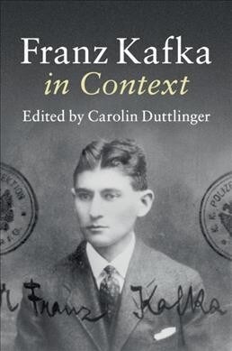 Franz Kafka in Context (Paperback)