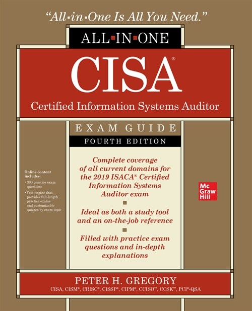 [중고] Cisa Certified Information Systems Auditor All-In-One Exam Guide, Fourth Edition (Paperback, 4)