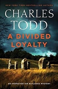 (A) Divided loyalty : a novel 