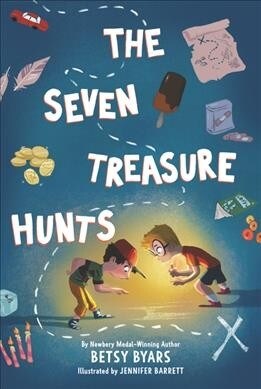 The Seven Treasure Hunts (Paperback)