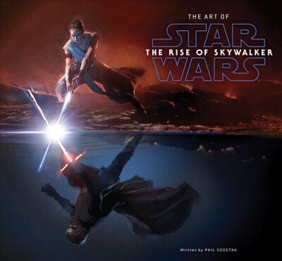 [중고] The Art of Star Wars: The Rise of Skywalker (Hardcover)