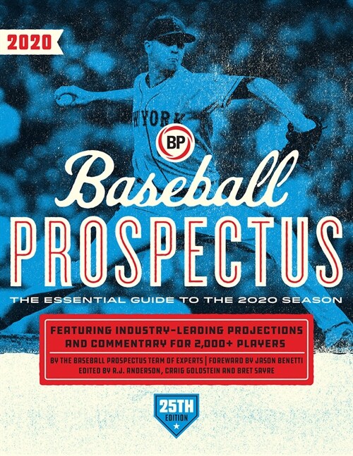 Baseball Prospectus 2020 (Paperback)