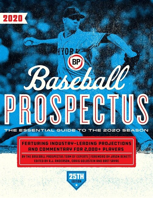 Baseball Prospectus 2020 (Hardcover)