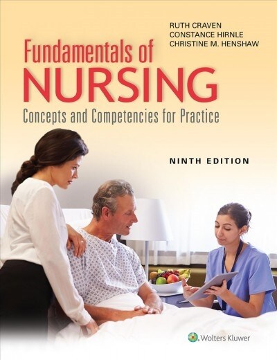 Fundamentals of Nursing: Concepts and Competencies for Practice (Hardcover, 9)