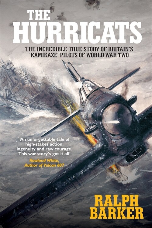 The Hurricats : The Incredible True Story of Britains Kamikaze Pilots of World War Two (Paperback)