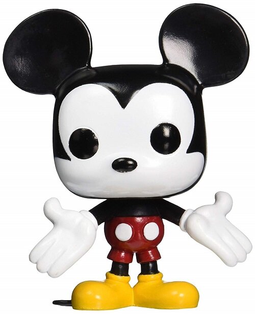 Funko Disney POP 3.75-Inch Mickey Mouse Vinyl Figure (Other)