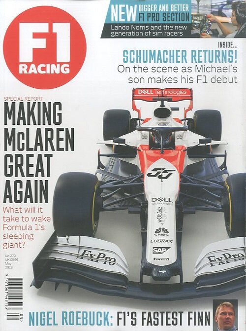 F1 RACING (월간 영국판): 2019년 05월호