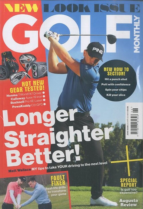 Golf Monthly (월간 영국판): 2019년 06월호