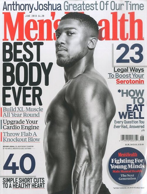 Mens Health (월간 영국판): 2019년 06월호