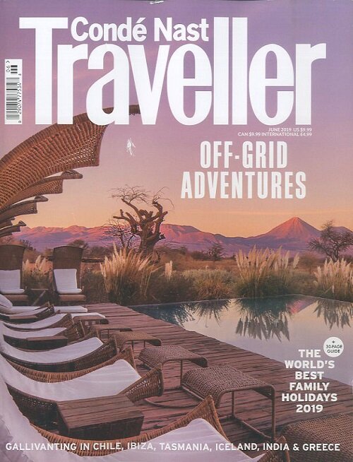 Conde Nast Traveller (월간 영국판): 2019년 06월호