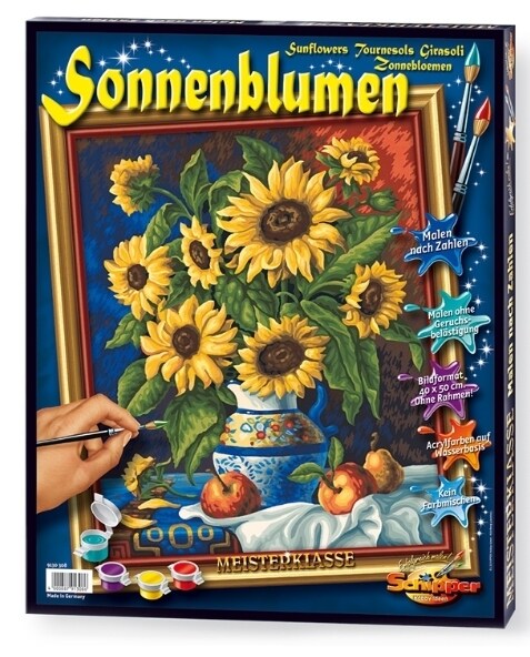 Stillleben mit Sonnenblumen (General Merchandise)