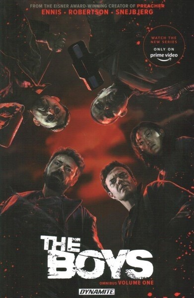 The Boys Omnibus Vol. 1 - Photo Cover Edition (Paperback)