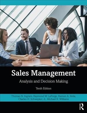 Sales Management : Analysis and Decision Making (Paperback, 10 ed)