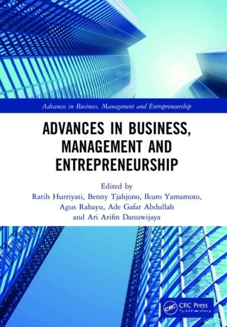 Advances in Business, Management and Entrepreneurship : Proceedings of the 3rd Global Conference on Business Management & Entrepreneurship (GC-BME 3), (Hardcover)