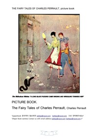 찰스페롯의 그림 동화책 (The Fairy Tales of Charles Perrault, picture book) 커버