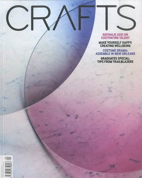 Crafts (격월간 영국판): 2019년 05/06월호