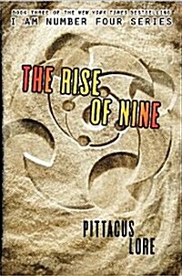 [중고] Rise of Nine (Paperback)