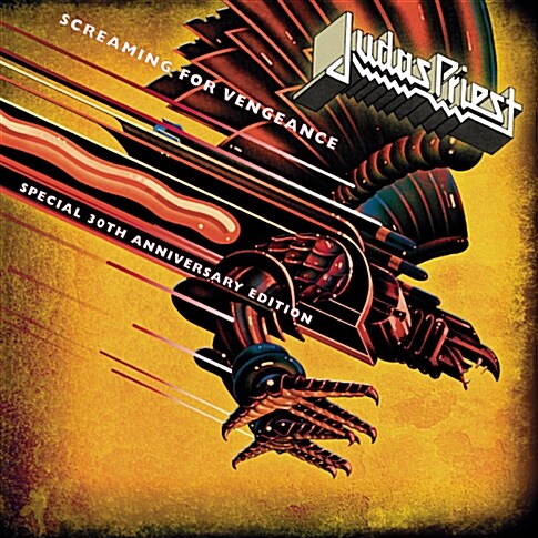 [중고] Judas Priest - Screaming For Vengeance [30주년 스페셜 에디션][CD+DVD]