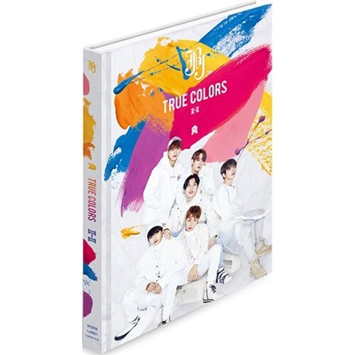 [중고] 제이비제이 - 미니 2집 True Colors [Volume Ⅱ-Ⅱ] (CD알판 버전별 6종 중 랜덤삽입)