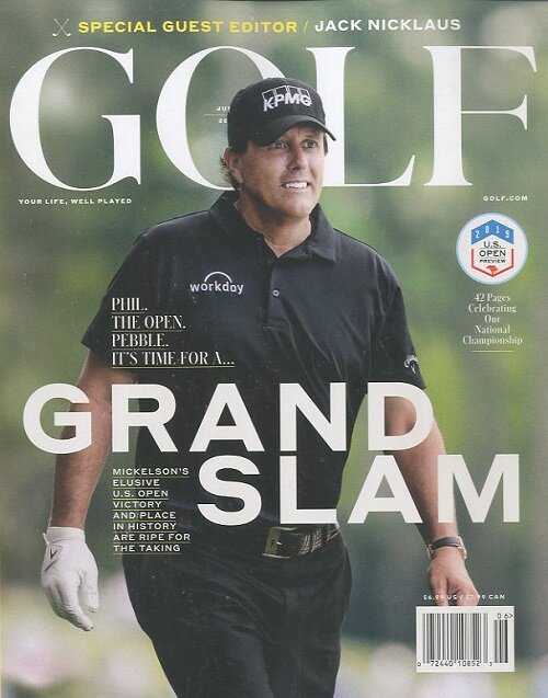 Golf Magazine (월간 미국판): 2019년 06월호