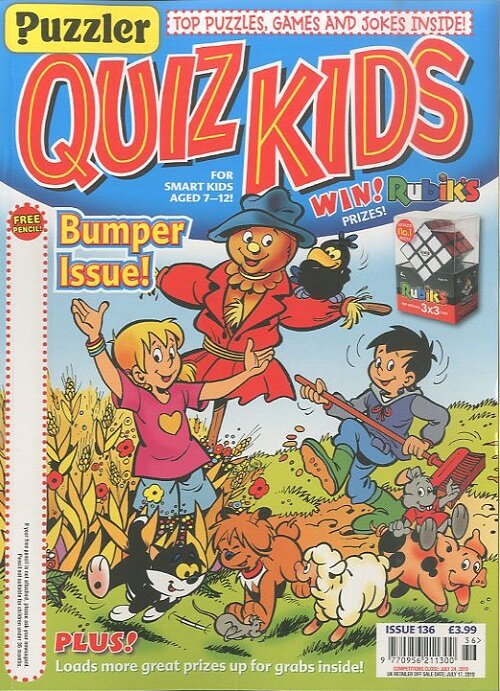 Quiz Kids (격월간 영국판): 2019년 No.136