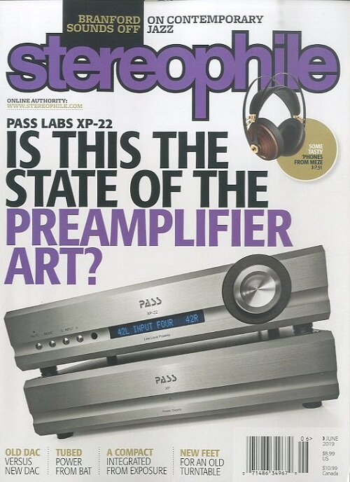 Stereophile (월간 미국판): 2019년 06월호