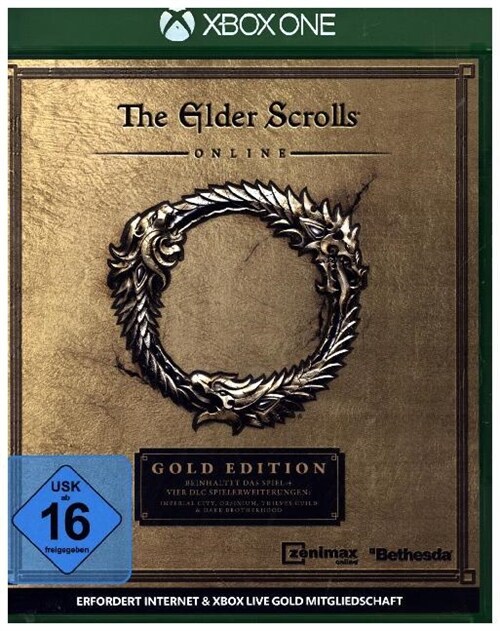 The Elder Scrolls Online, 1 XBox One-Blu-ray Disc (Gold Edition) (Blu-ray)