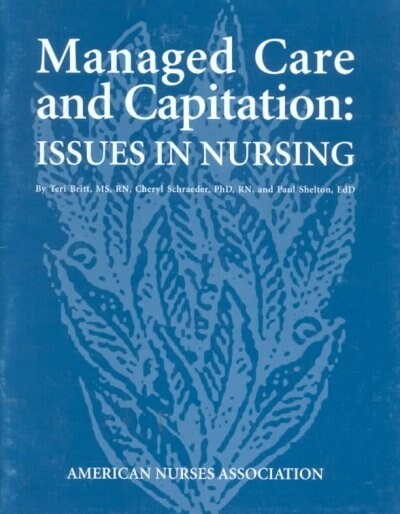 Managed Care and Capitation (Paperback)