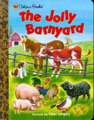 The Jolly Barnyard (Board Book)