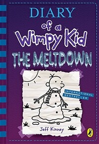 Diary of a Wimpy Kid 13: The Meltdown (Paperback)
