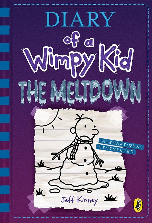 Diary of a Wimpy Kid 13: The Meltdown (Paperback)