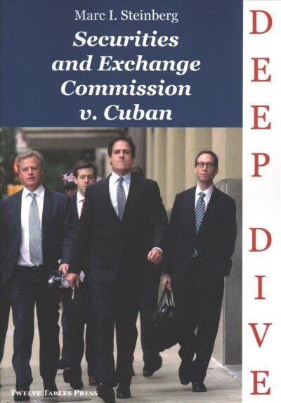 Securities and Exchange Commission V. Cuban (Paperback)