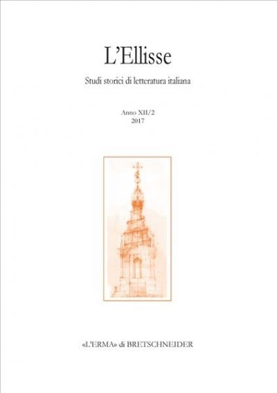 LEllisse, 12/2 - 2017: Studi Sulle Satire Di Ariosto (Paperback)