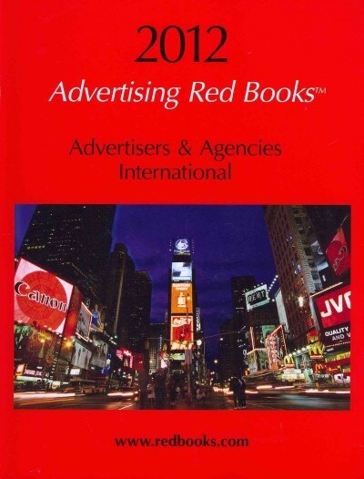 Advertising Red Books 2012 (Paperback)