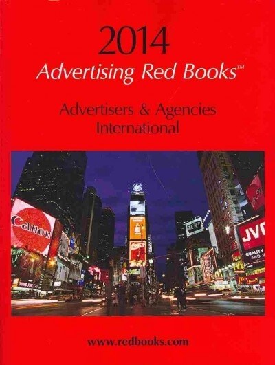 Advertising Red Books Advertisers & Agencies International, 2014 (Paperback)