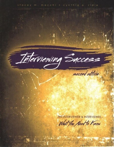 Interviewing Success (Paperback, 2nd)