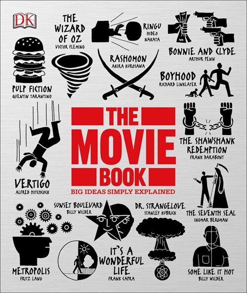 The Movie Book: Big Ideas Simply Explained (Paperback)