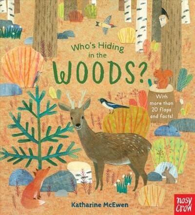 Whos Hiding in the Woods? (Board Books)