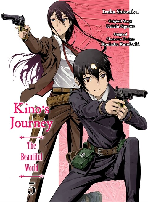 Kinos Journey- The Beautiful World 5 (Paperback)